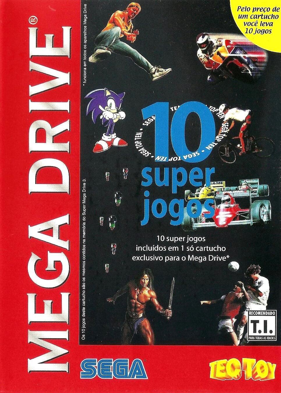 10 Super Jogos