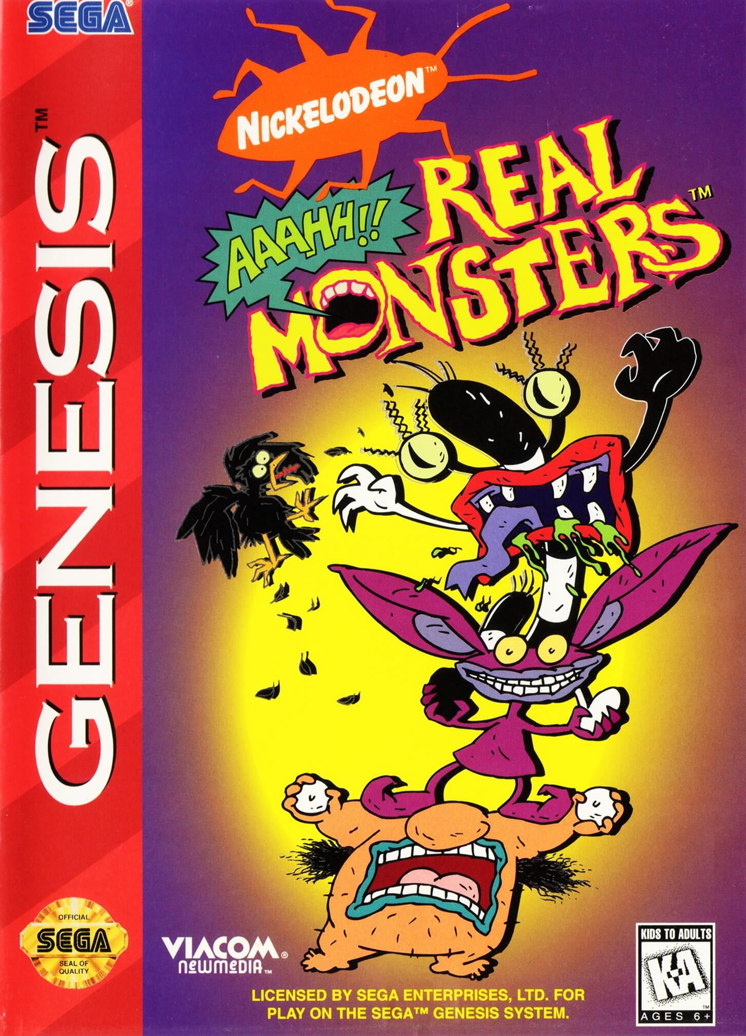 AAAHH!!! Real Monsters