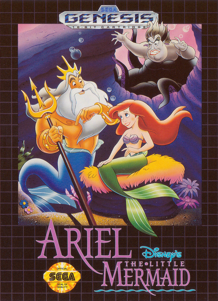 Ariel the Little Mermaid