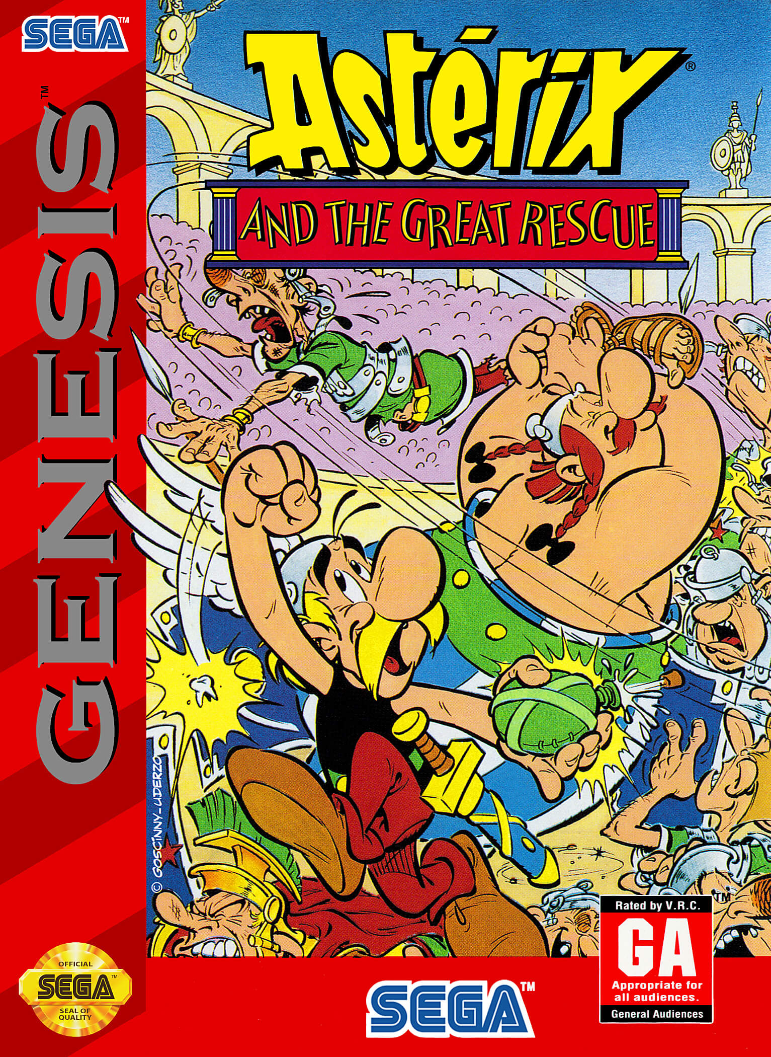 Astérix and the Great Rescue