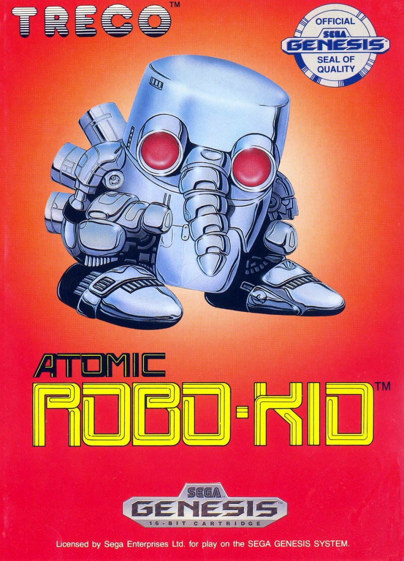 Atomic Robo-Kid