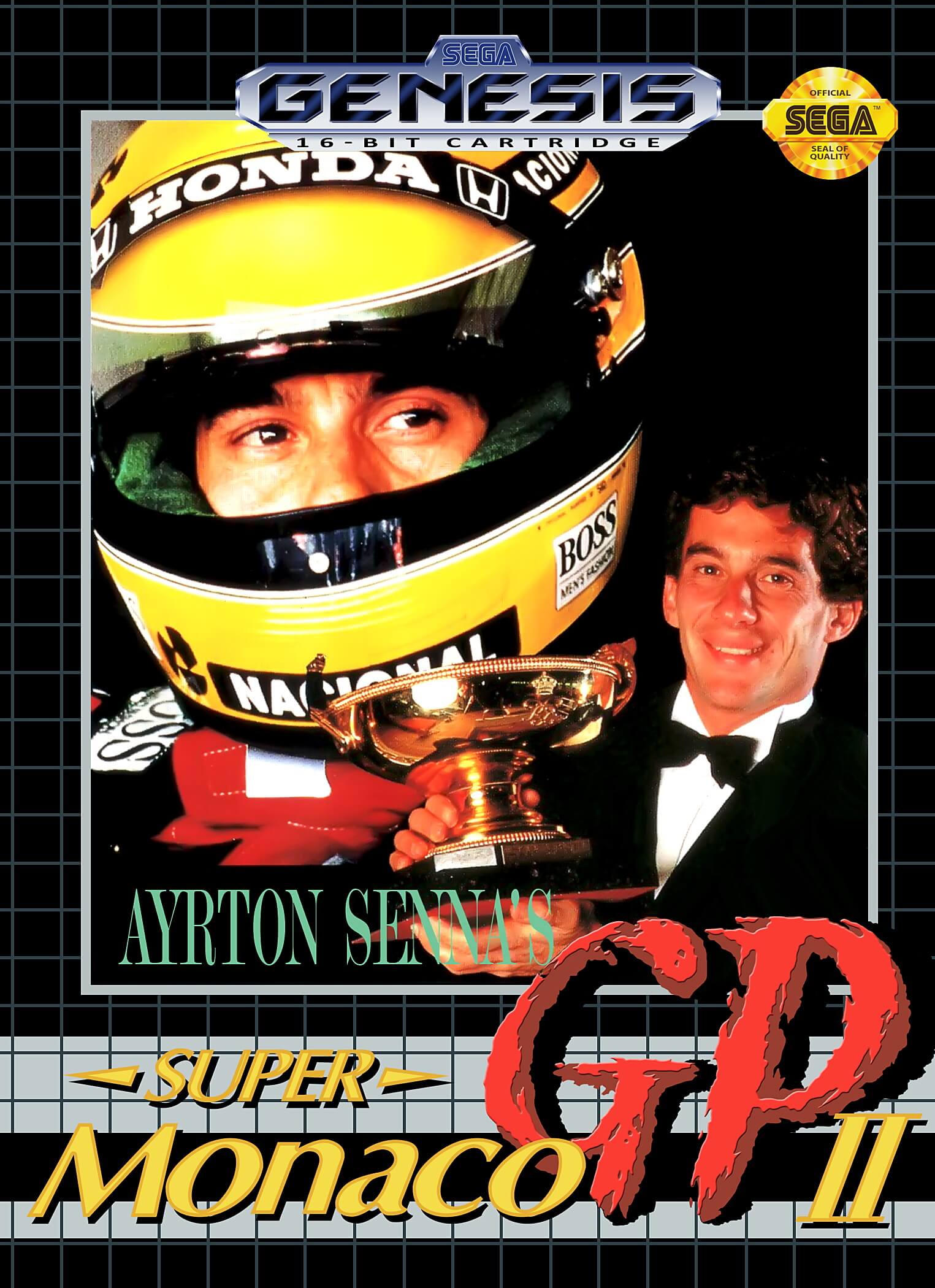 ayrton sennas super monaco gp ii