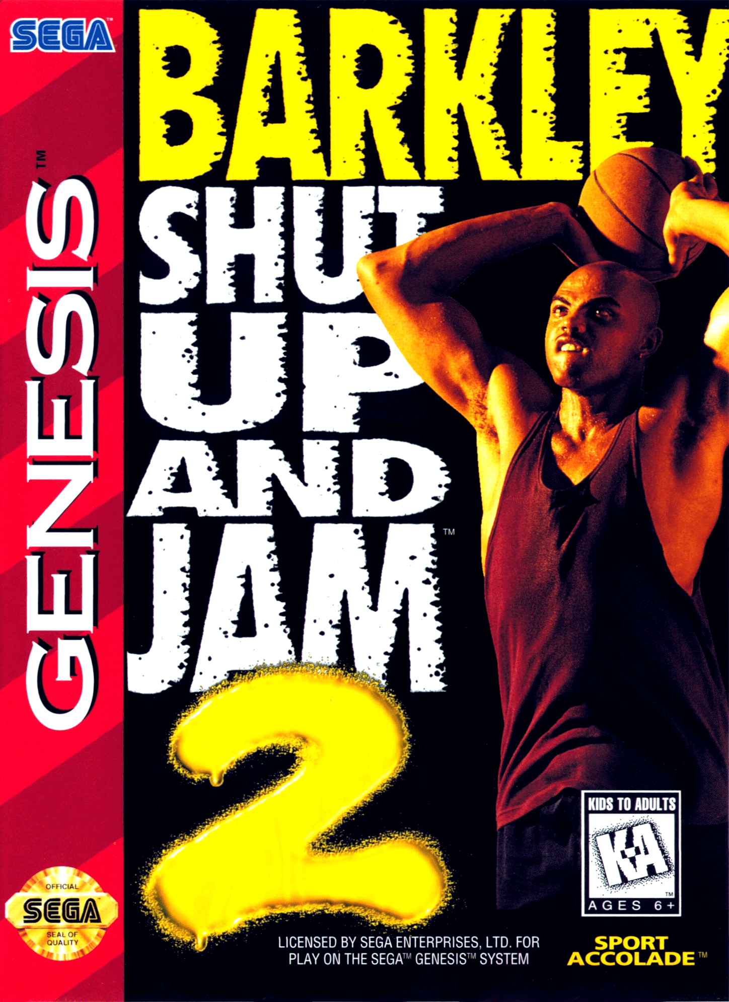 barkley: shut up and jam! 2