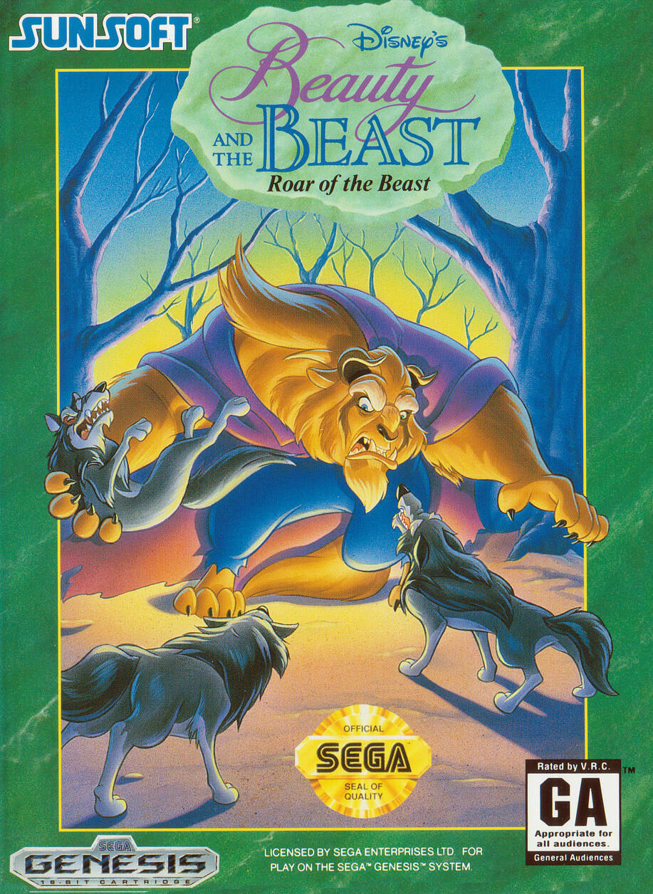 Beauty and the Beast: Roar of the Beast