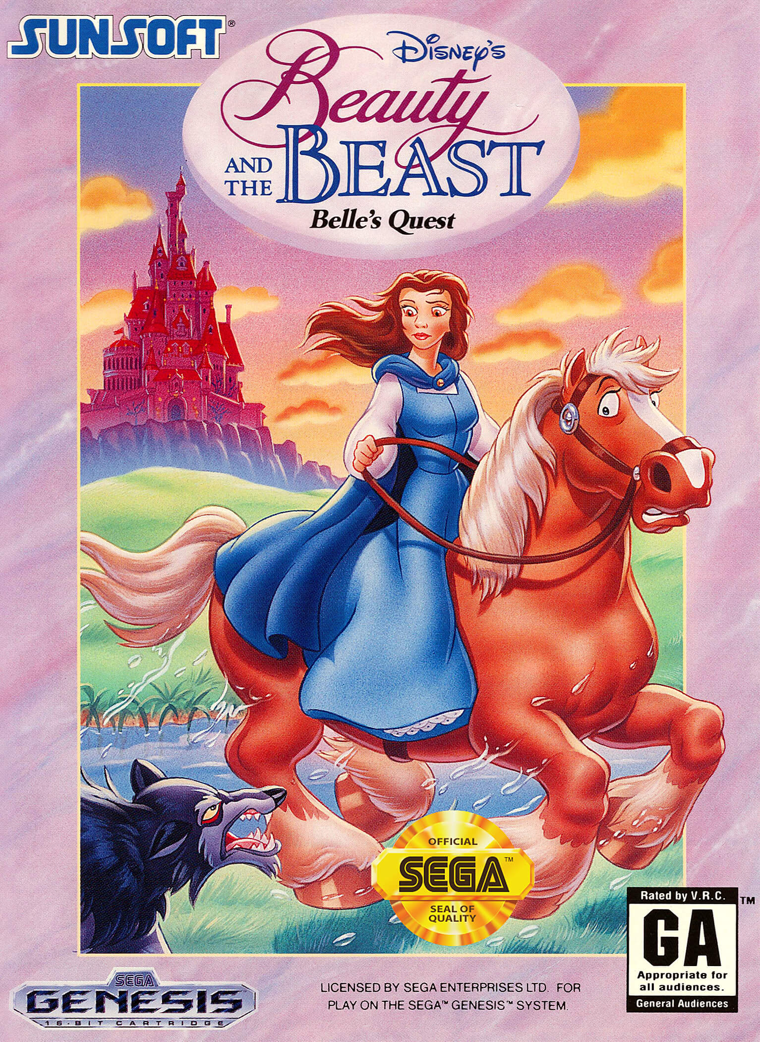 beauty & the beast: belle's quest