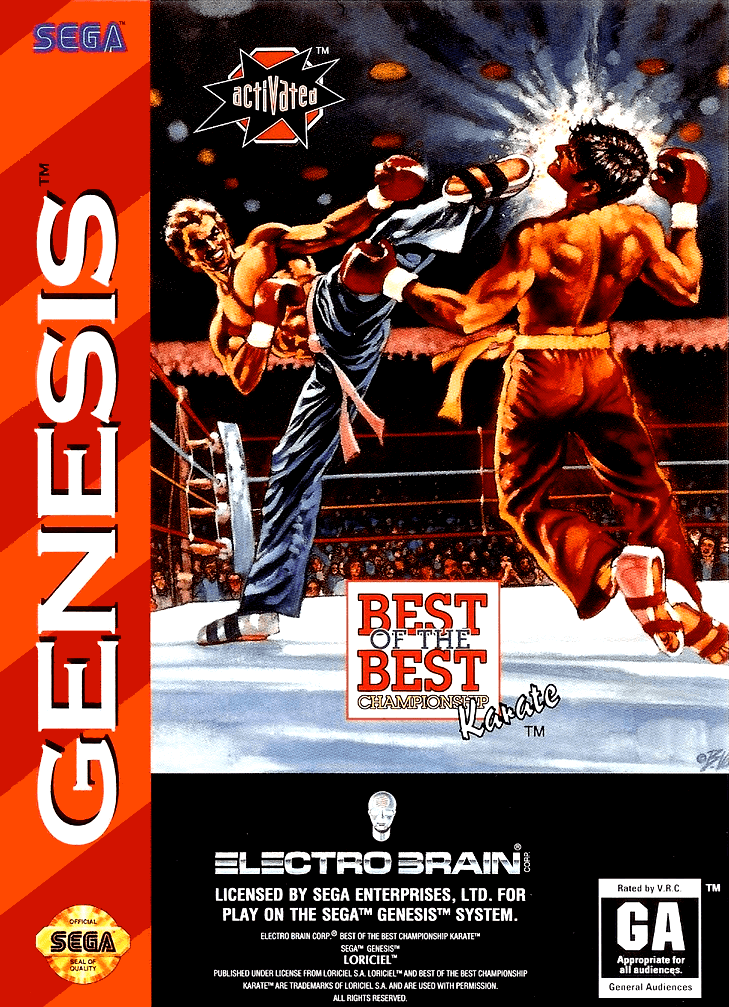 best of the best: championship karate