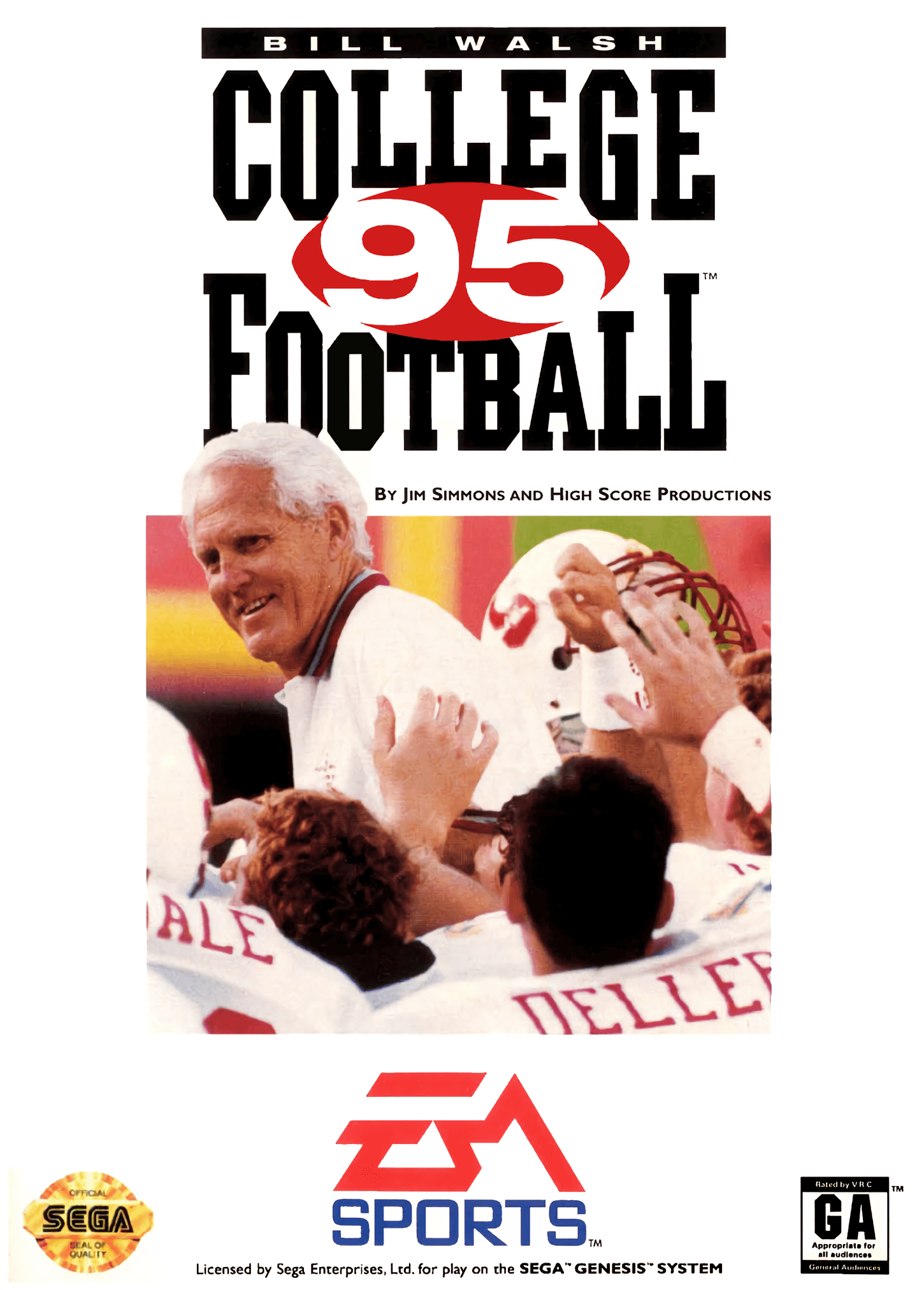 Bill Walsh College Football 95