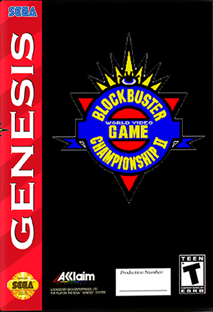 blockbuster world video game championship ii