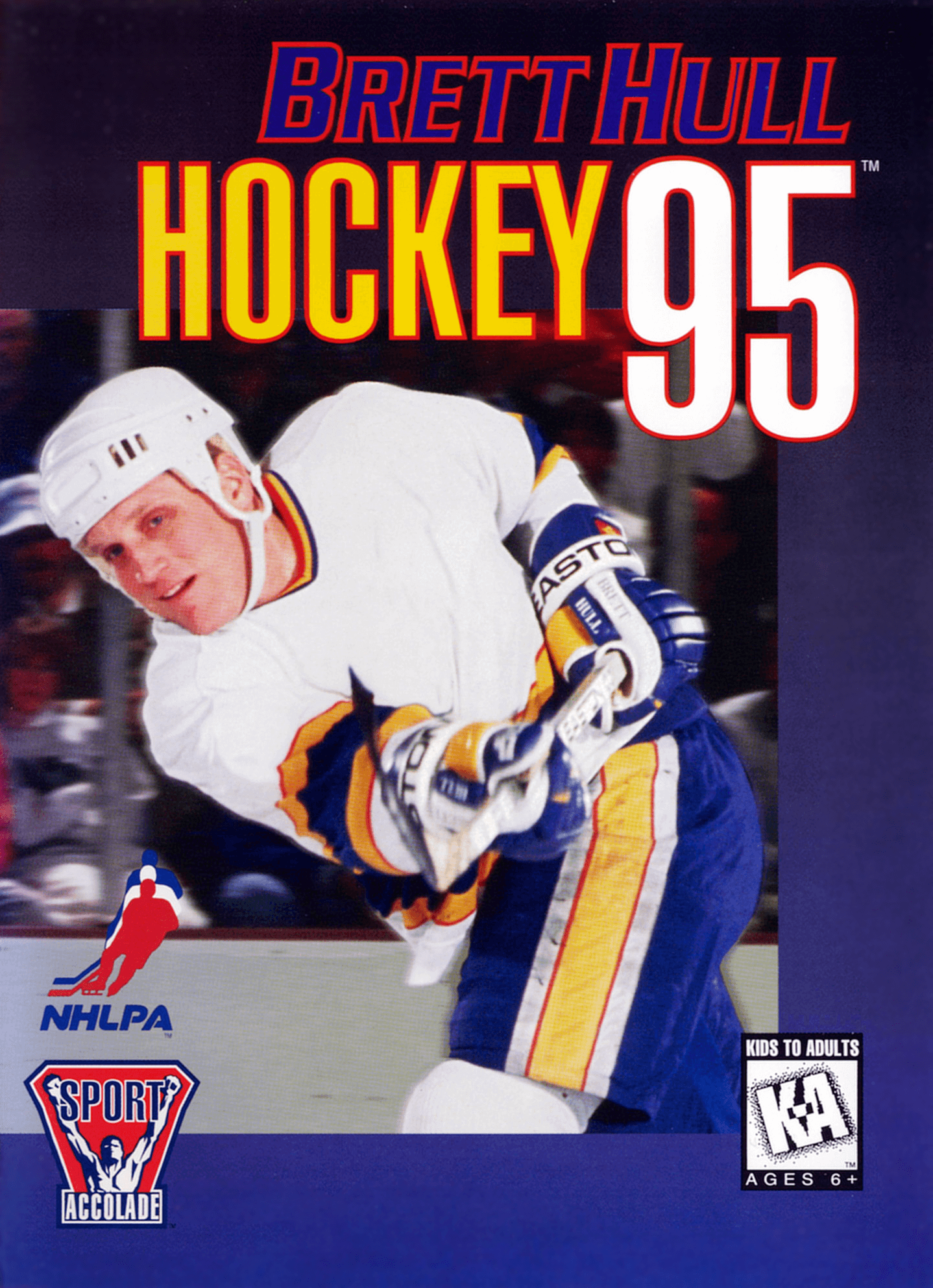 brett hull hockey 95