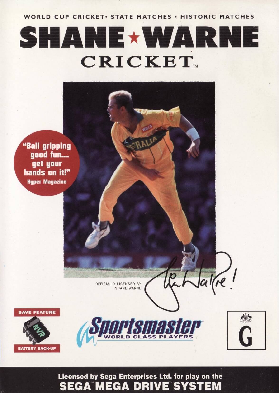 Brian Lara Cricket 96