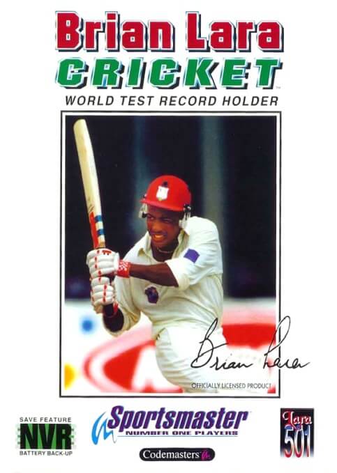 brian lara cricket