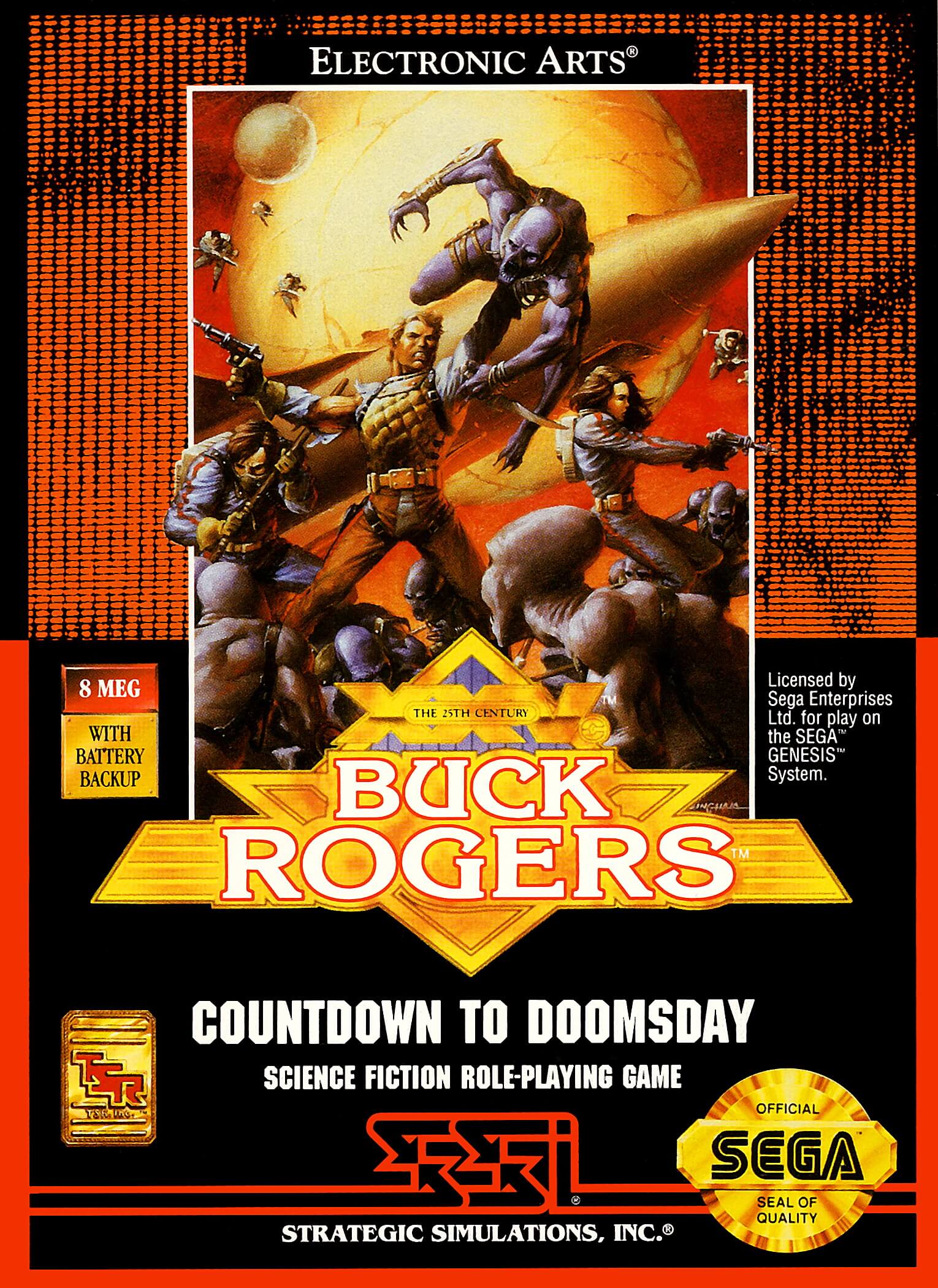 buck rogers: countdown to doomsday