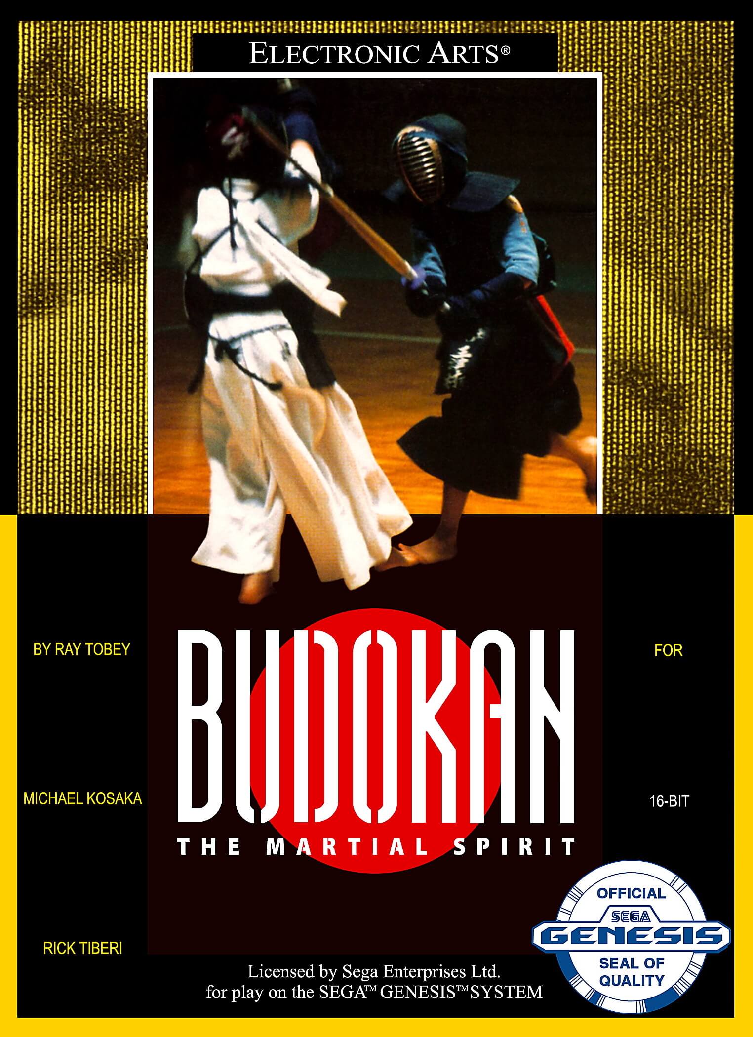 budokan: the martial spirit