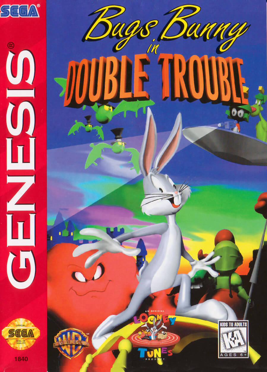 bugs bunny in double trouble