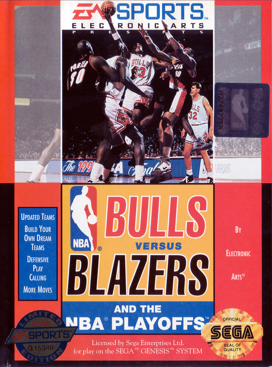 bulls versus blazers and the nba playoffs