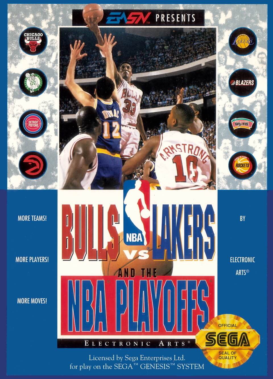 bulls vs lakers and the nba playoffs