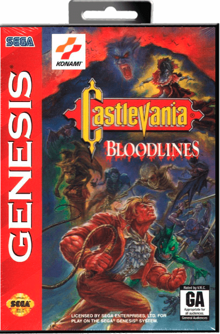 castlevania: bloodlines