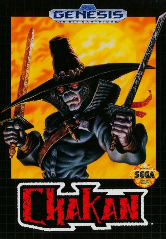 Chakan: The Forever Man