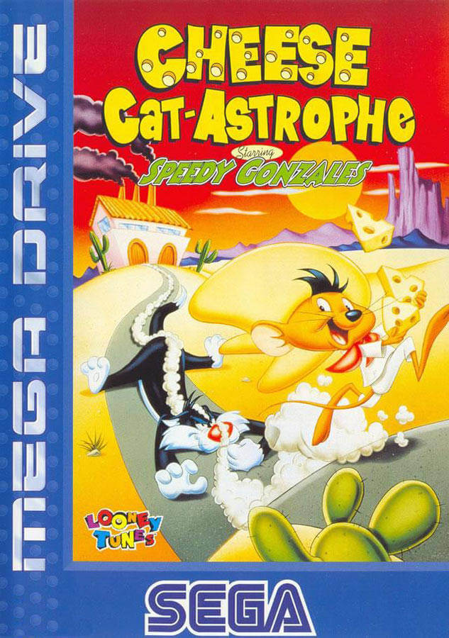 cheese cat-astrophe starring speedy gonzales