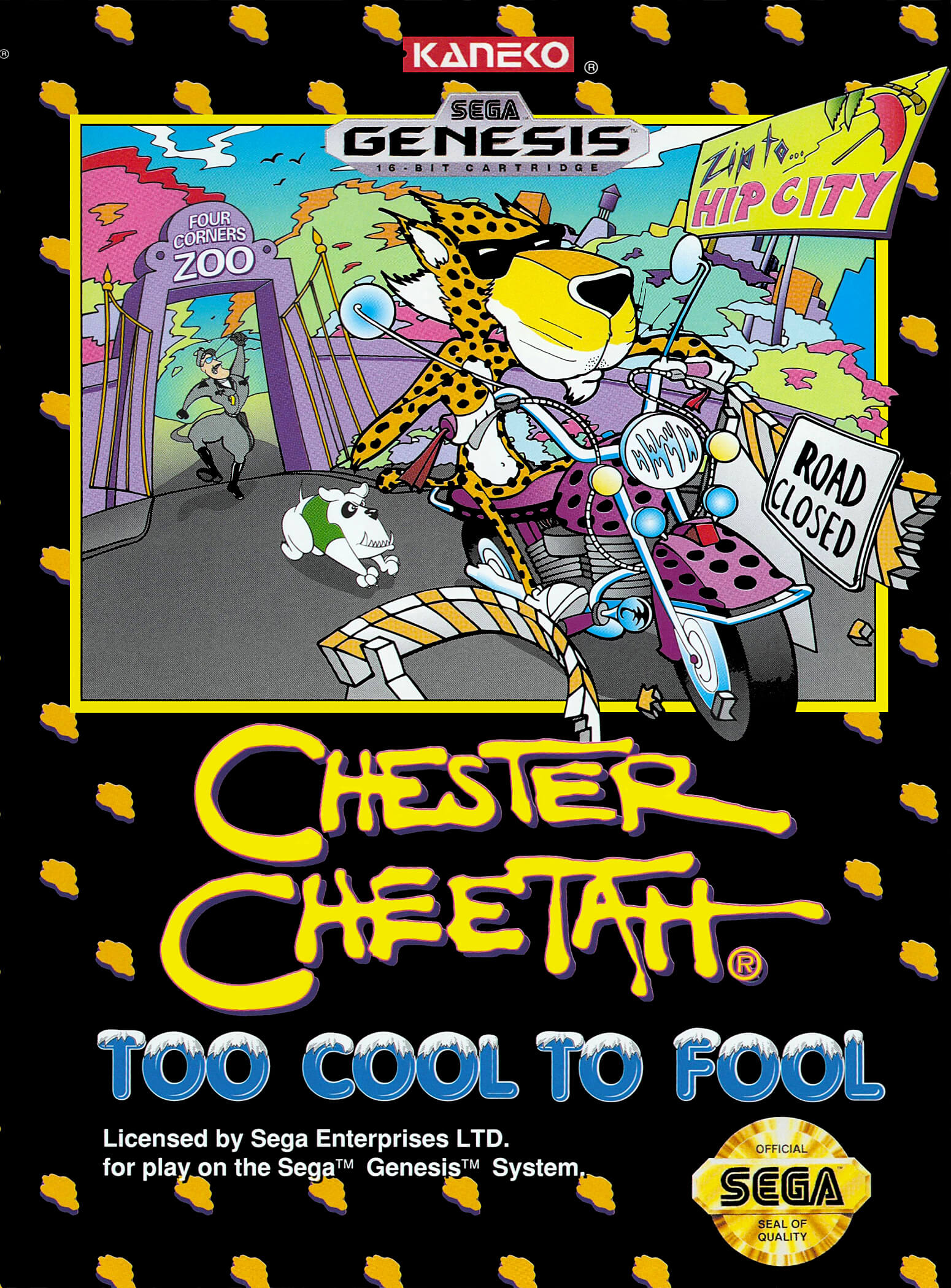 Chester Cheetah: Too Cool to Fool