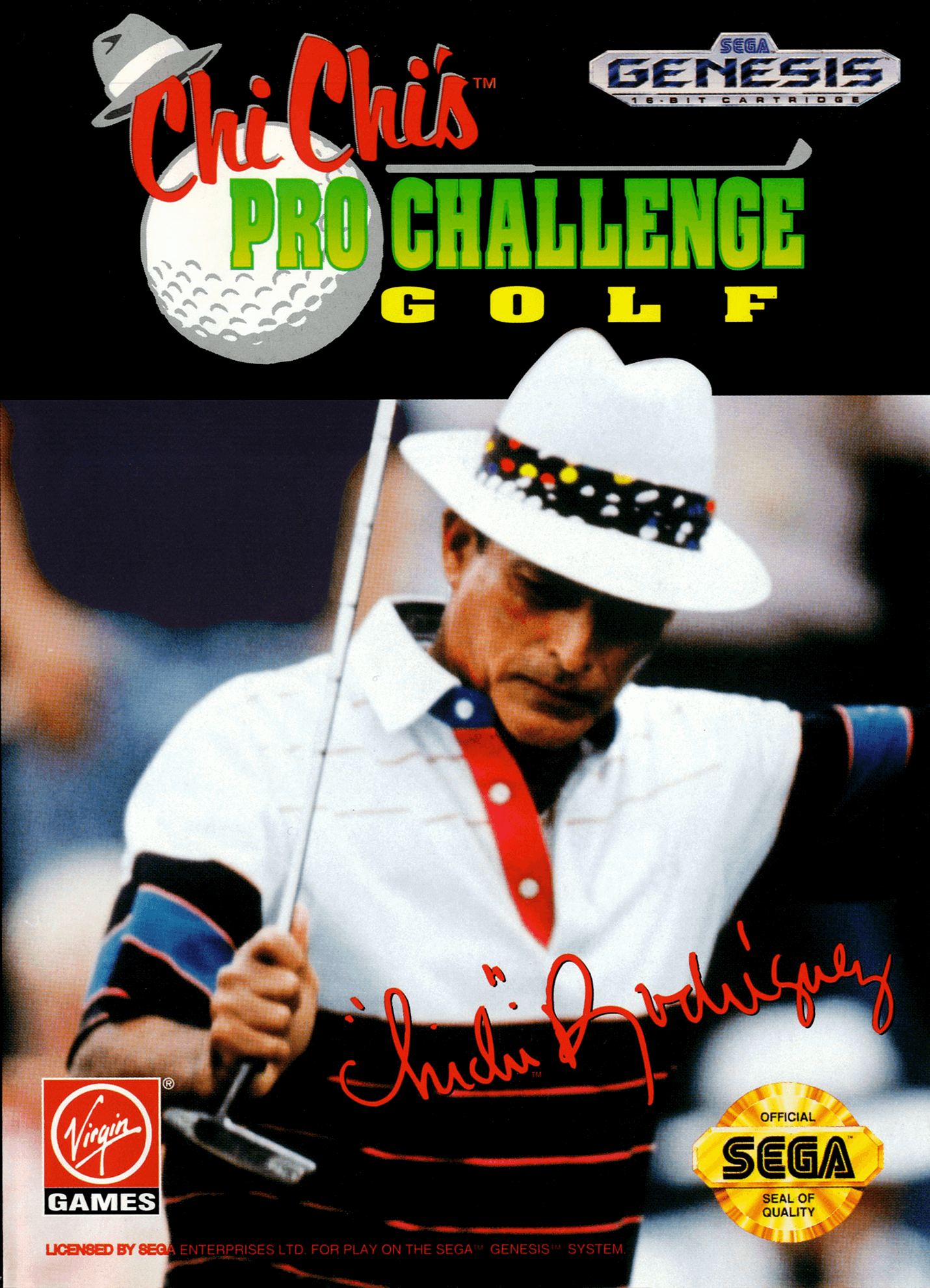 chi chi's pro challenge golf