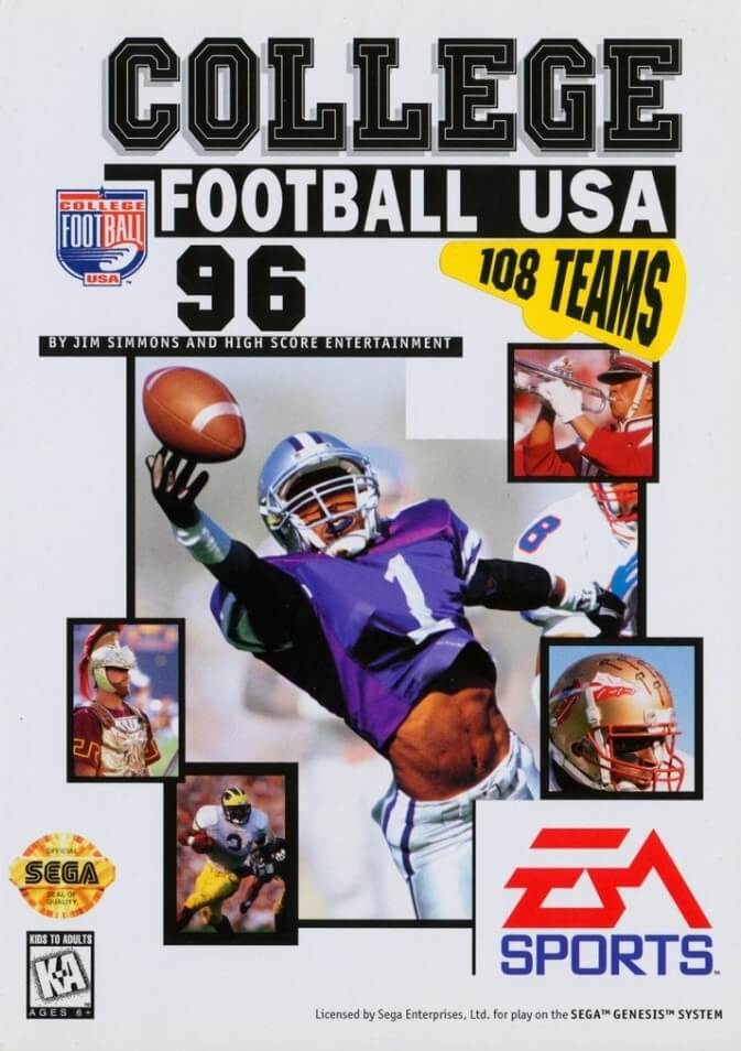 College Football USA 96