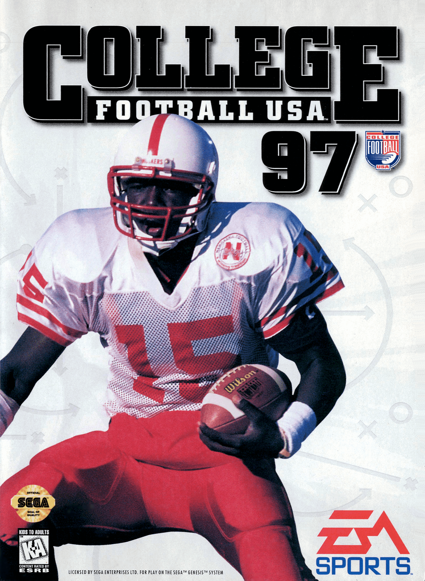 College Football USA 97