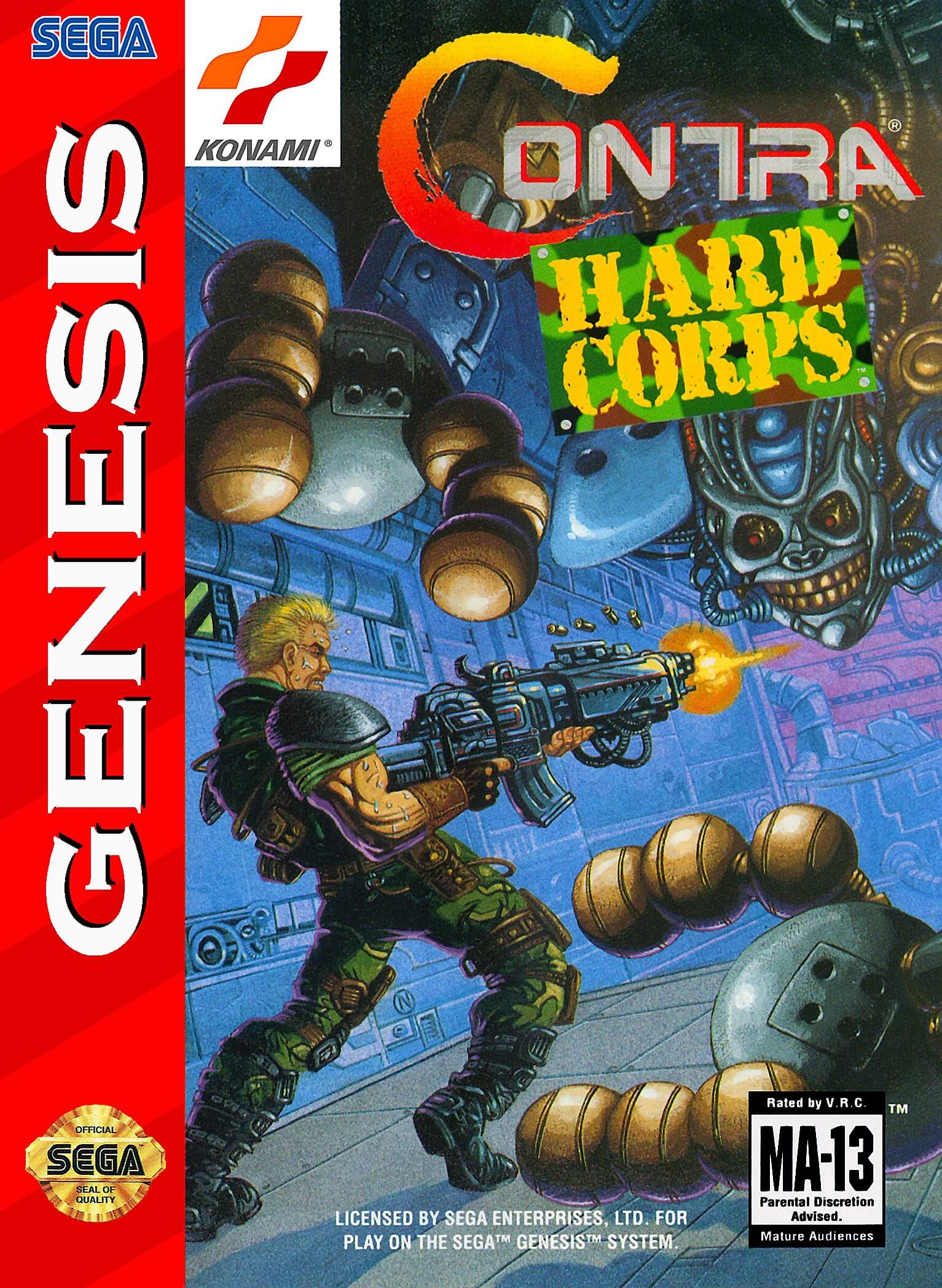 contra: hard corps