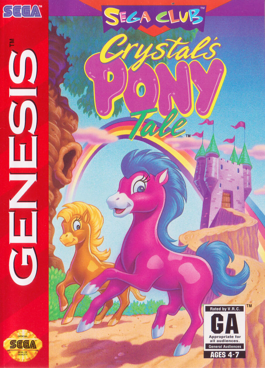 Crystal's Pony Tale