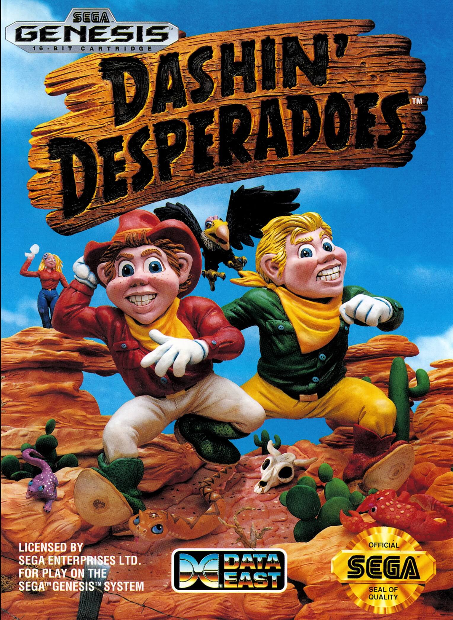 dashin' desperadoes