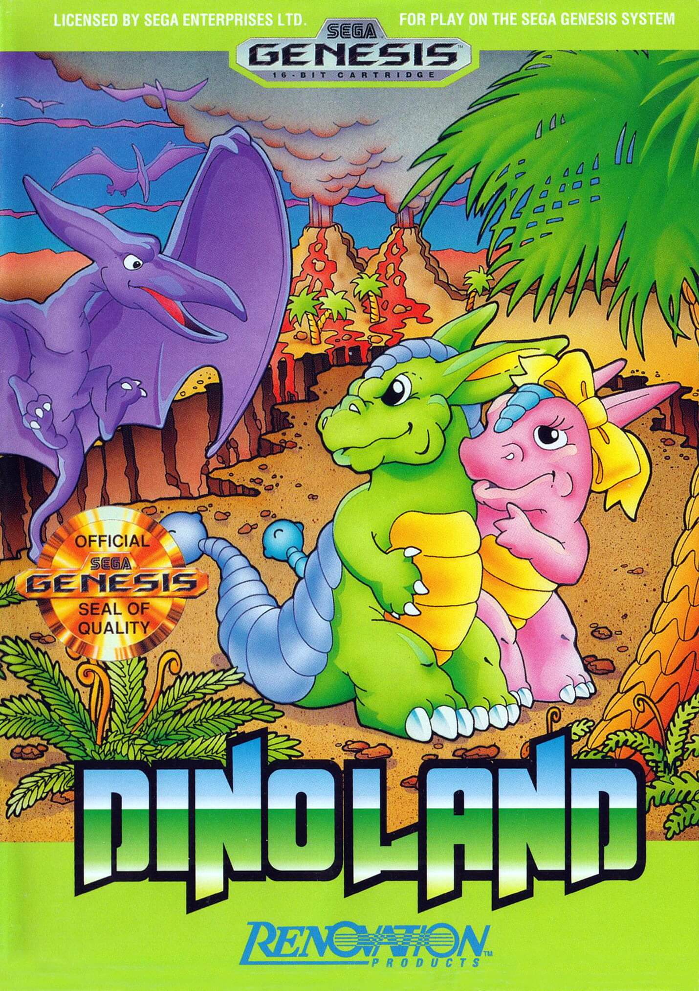 dino land