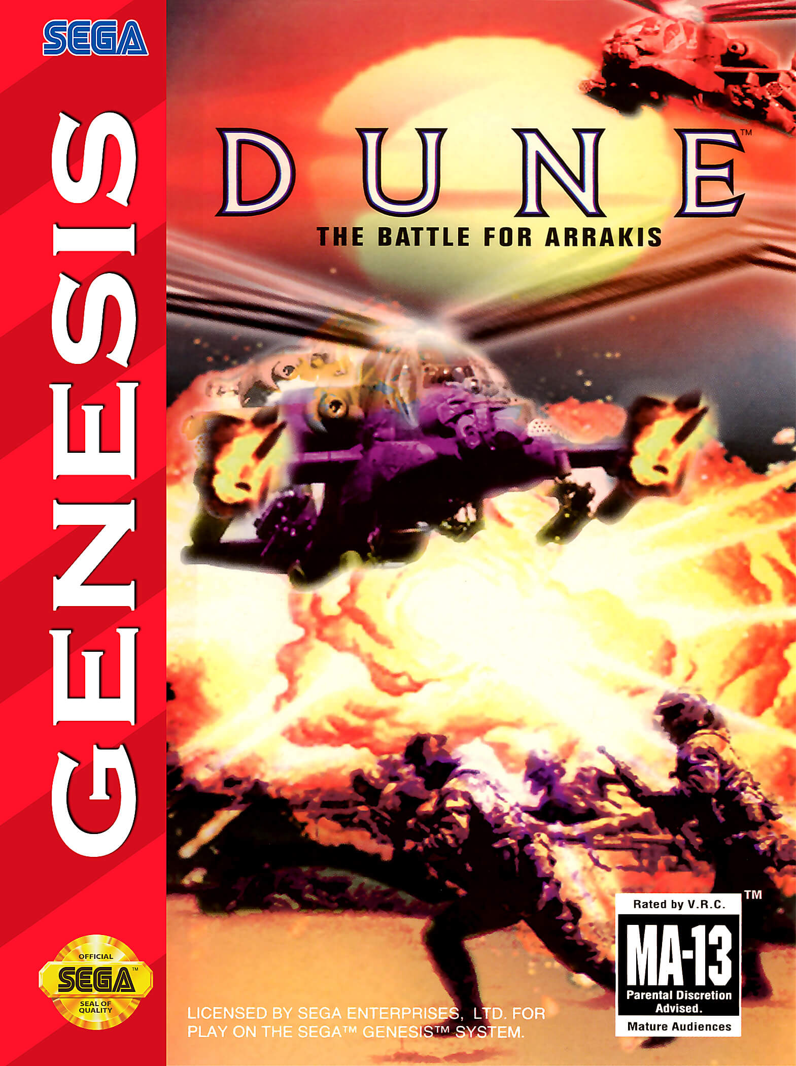 Dune: The Battle for Arrakis