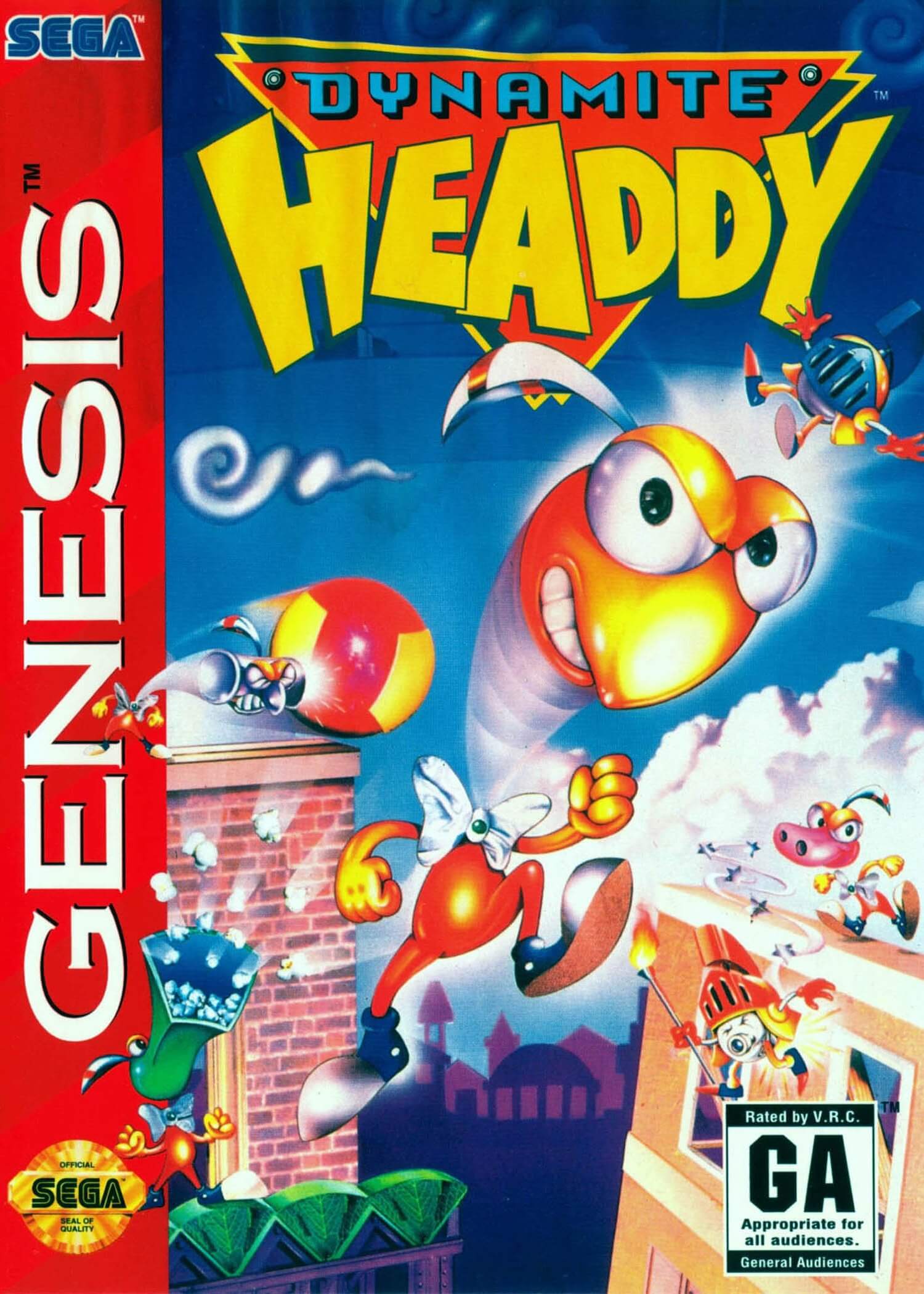 dynamite headdy