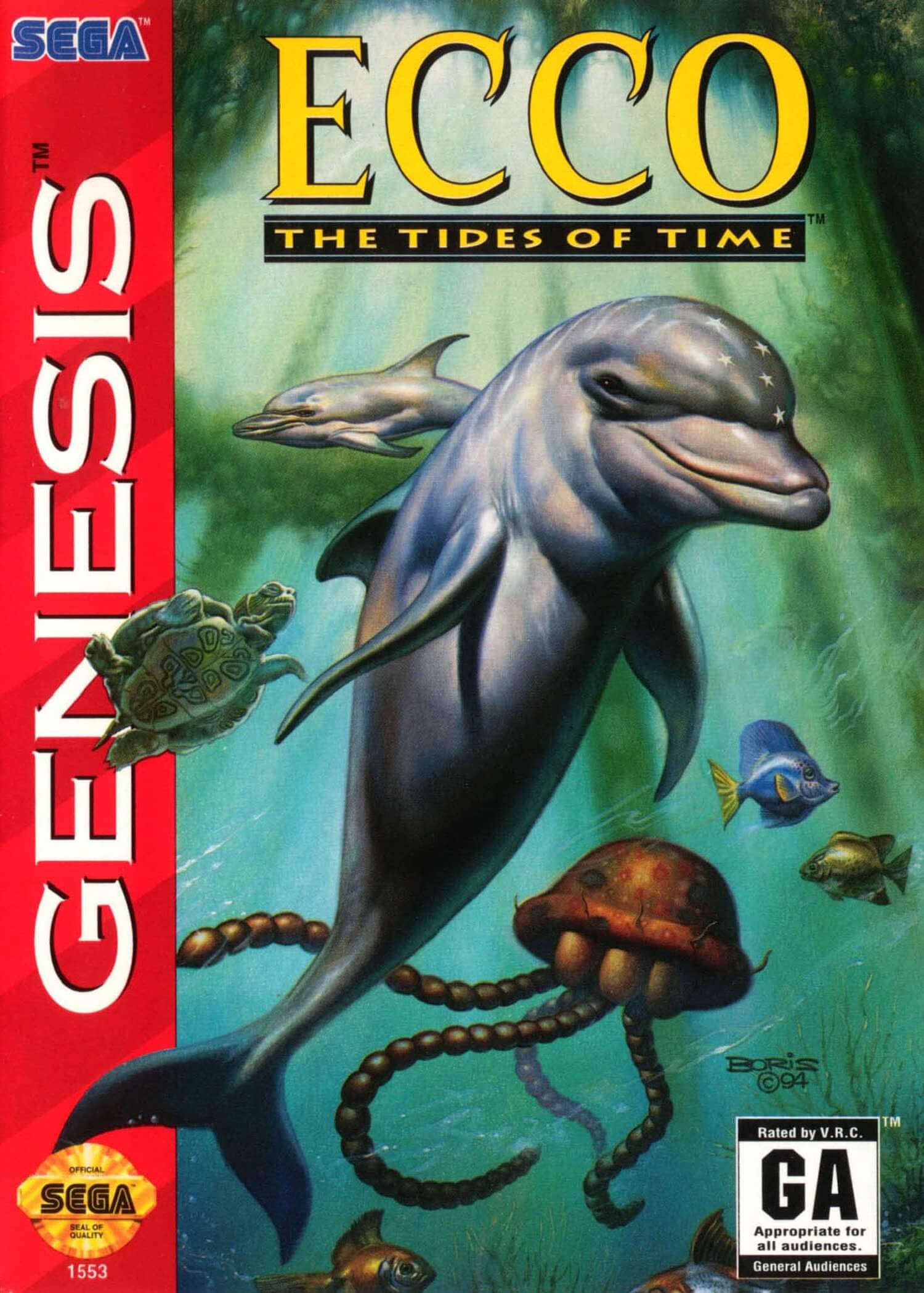 Ecco: The Tides of Time