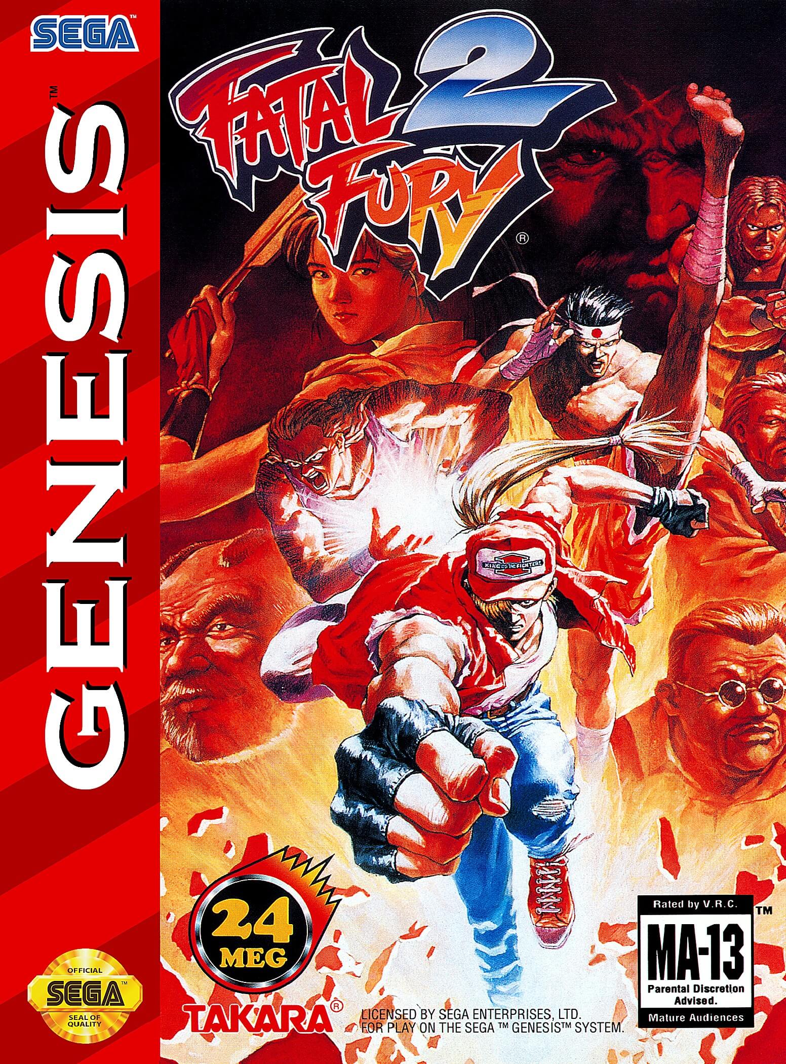 Fatal Fury 2