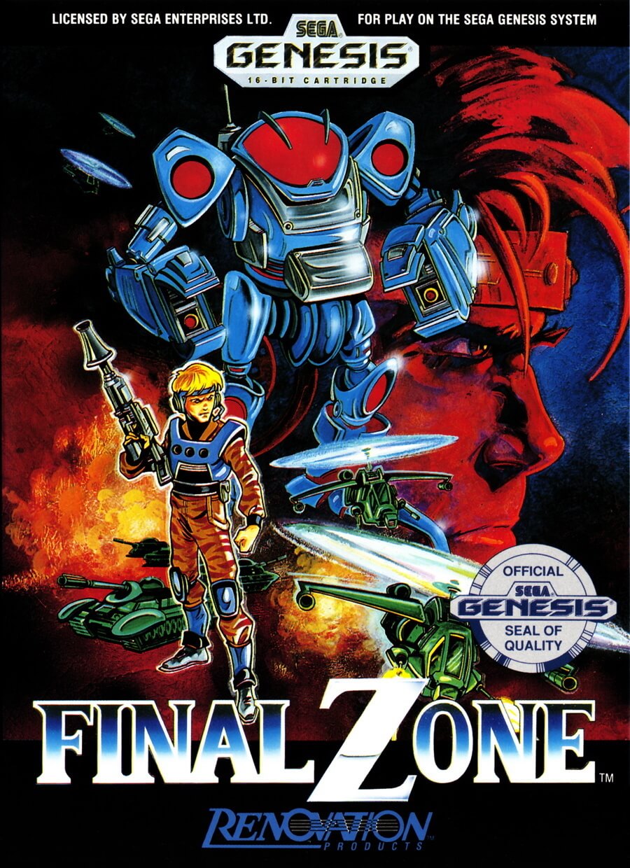 final zone