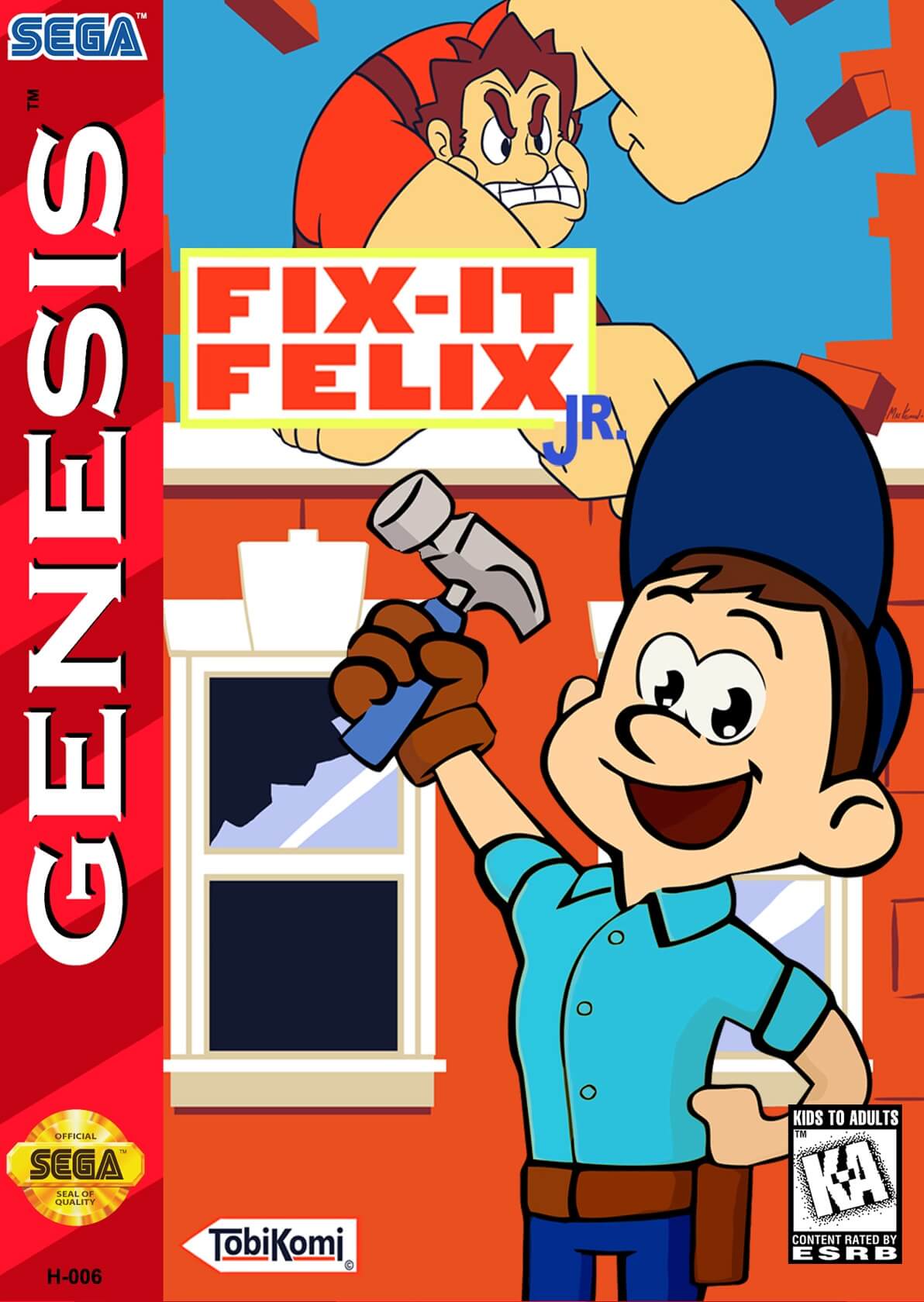 fix it felix jr.