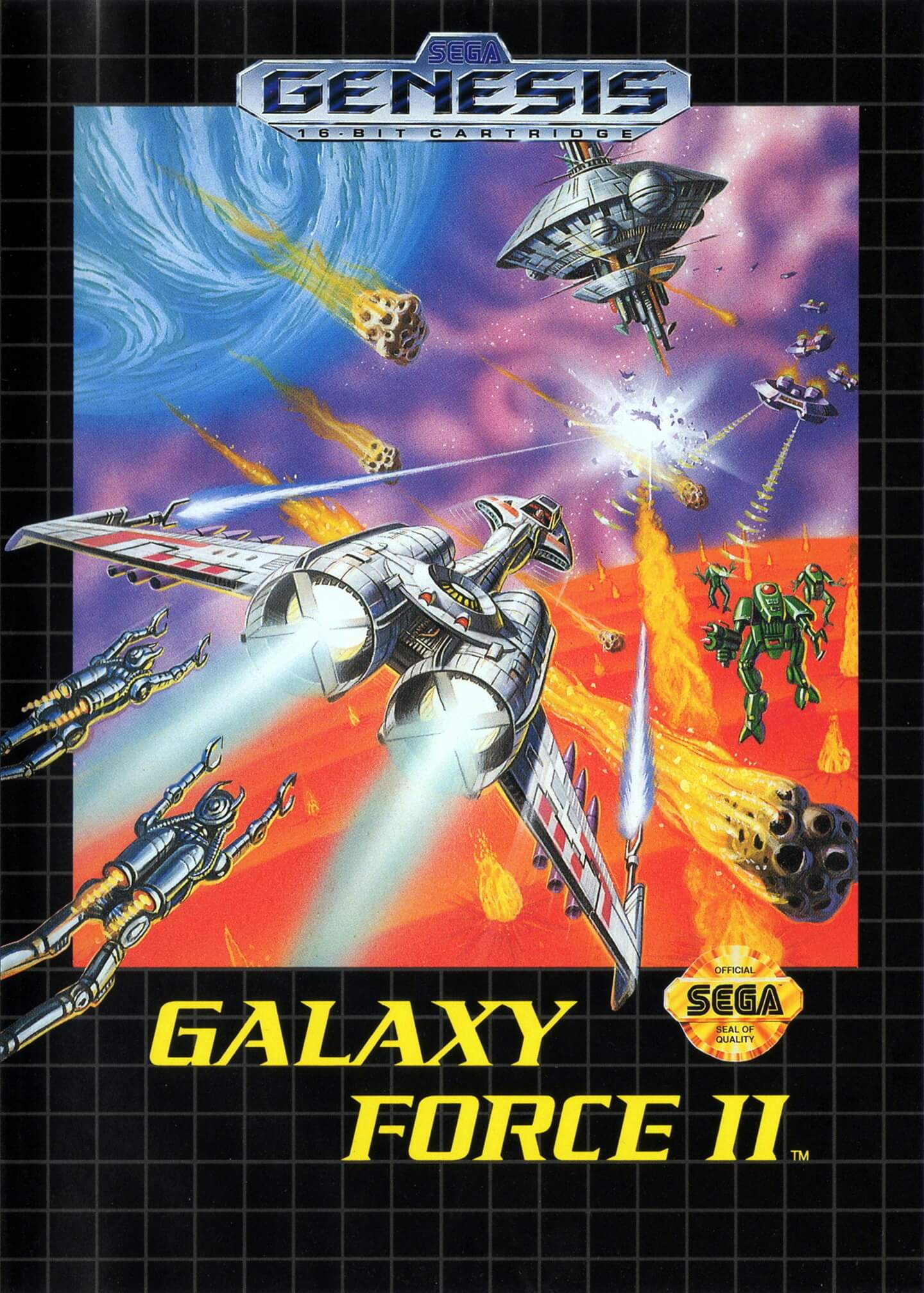 galaxy force ii