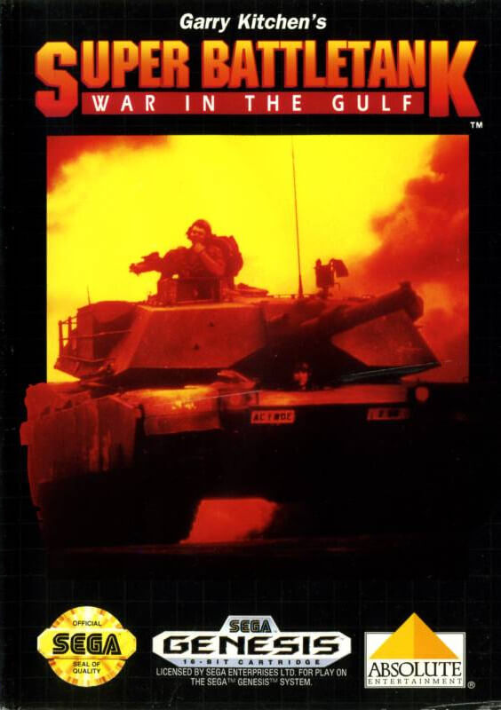 garry kitchen's super battletank: war in the gulf