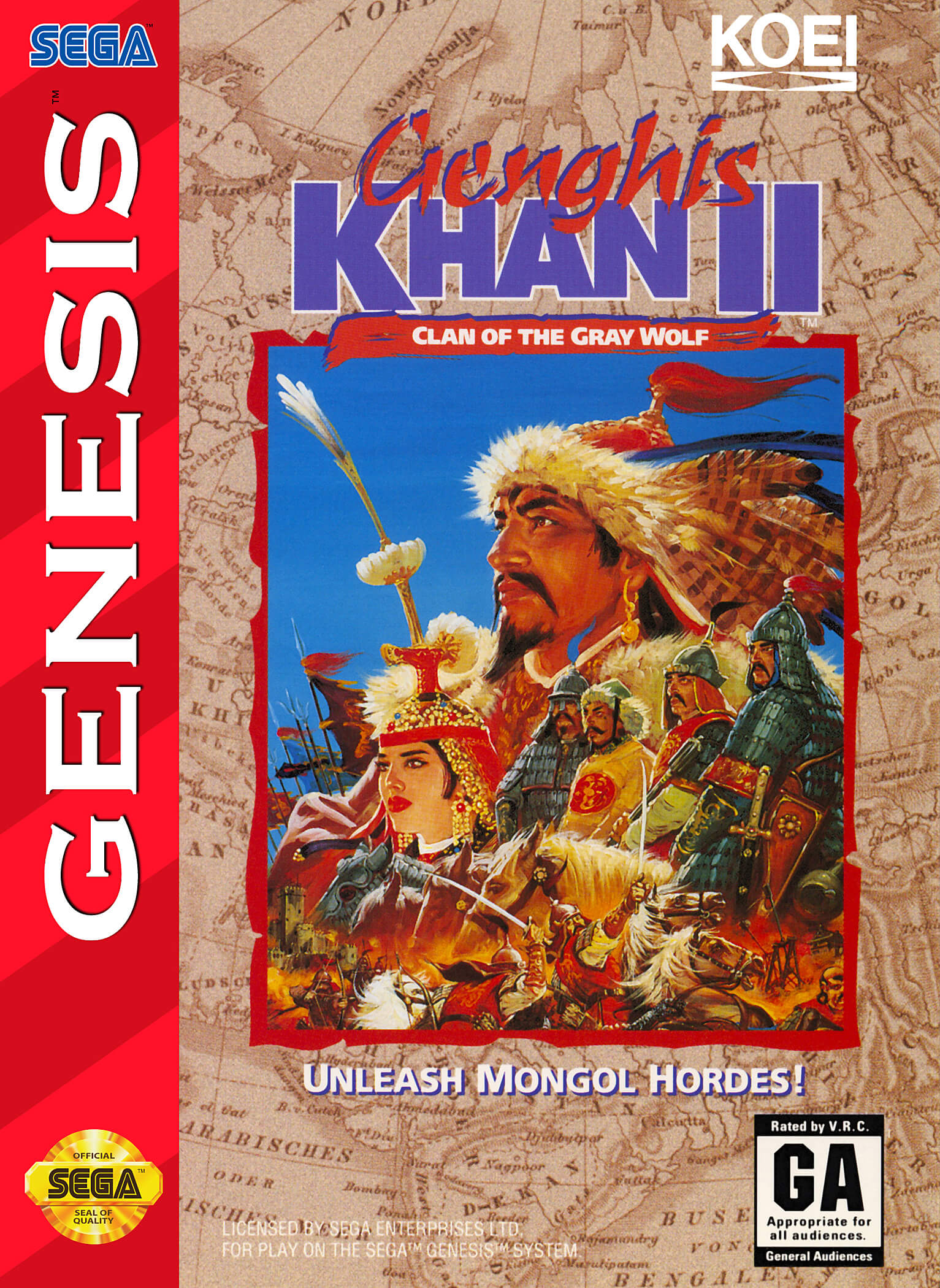 Genghis Khan II: Clan of the Gray Wolf