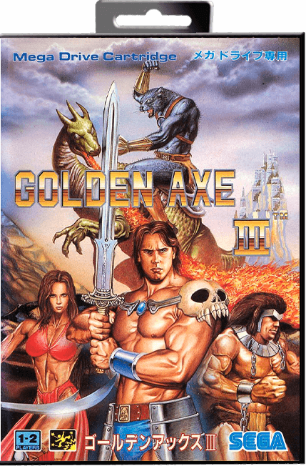 Golden Axe III