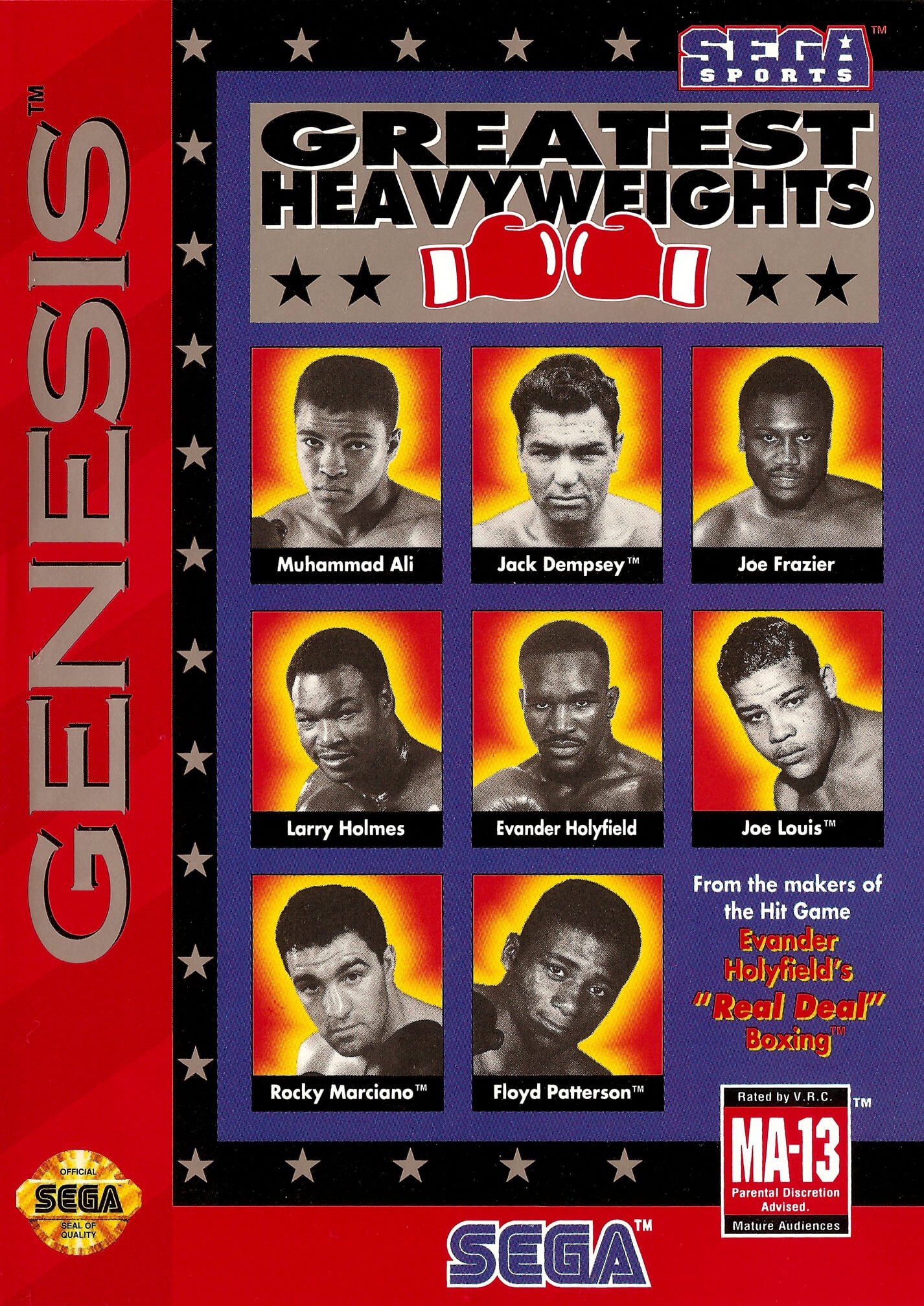 Greatest Heavyweights