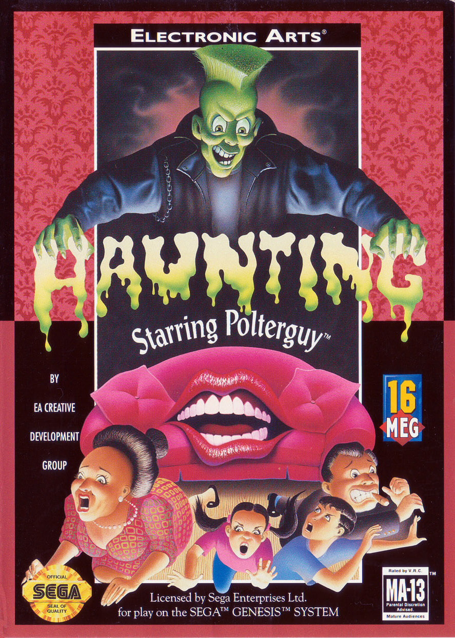 haunting starring polterguy