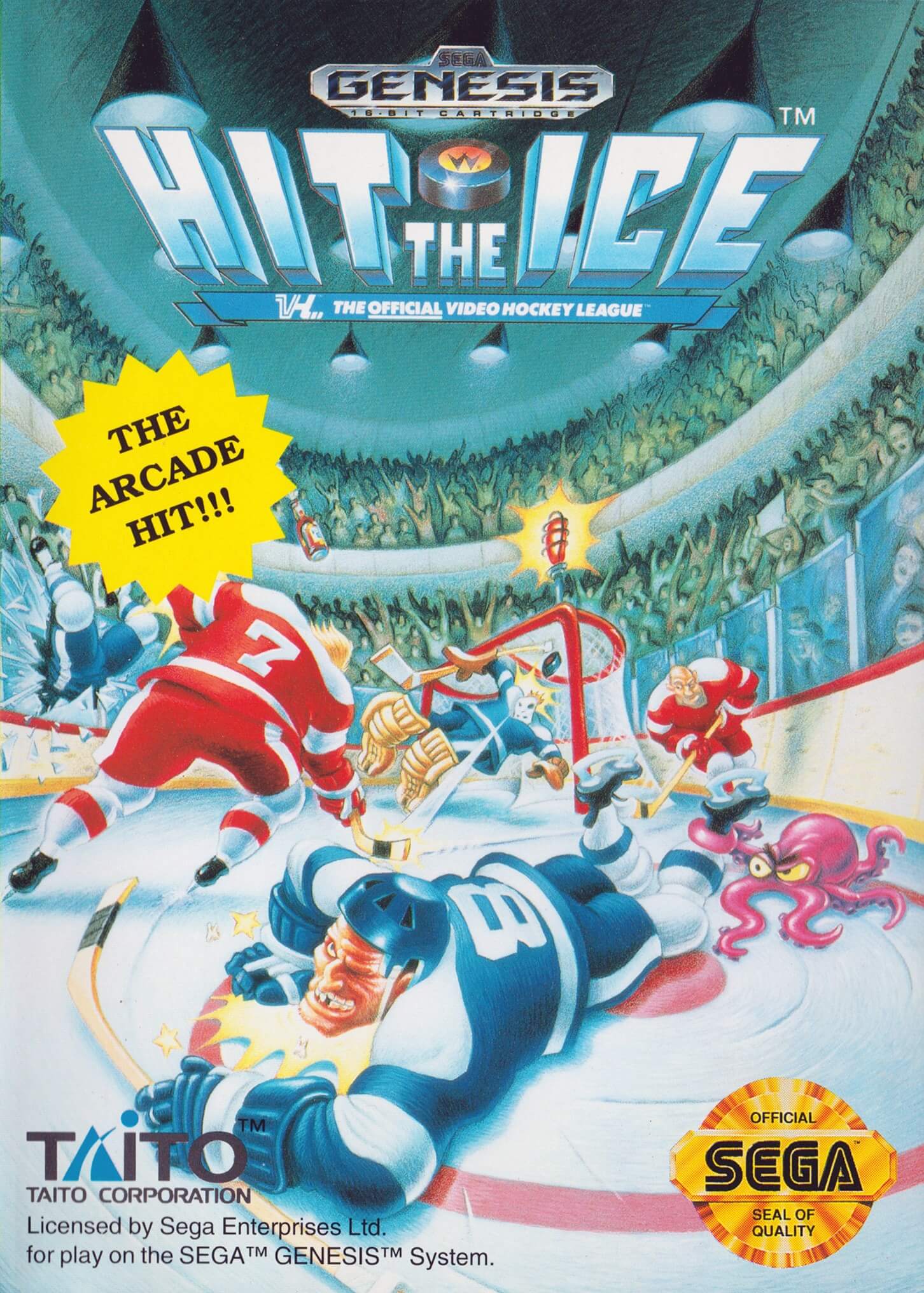 hit the ice: vhl: the official video hockey league