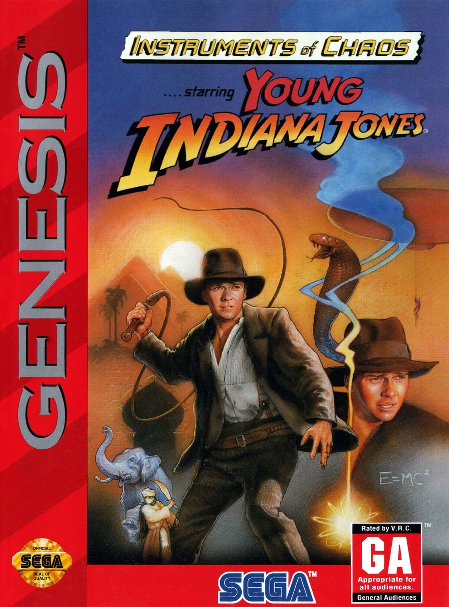 instruments of chaos starring young indiana jones