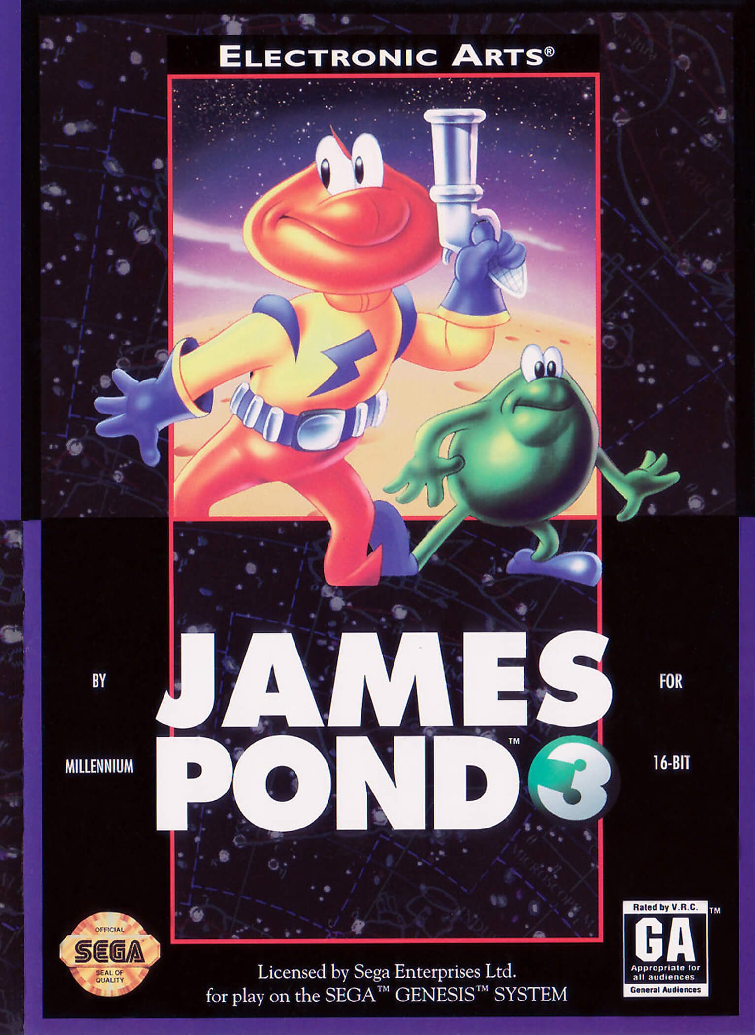 James Pond 3: Operation Starfish