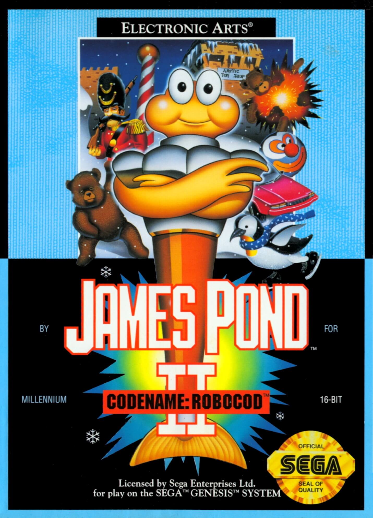 james pond ii: codename: robocod