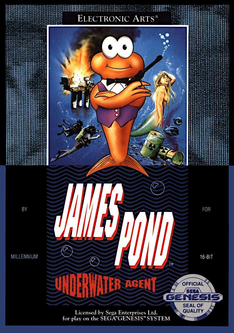 james pond: underwater agent