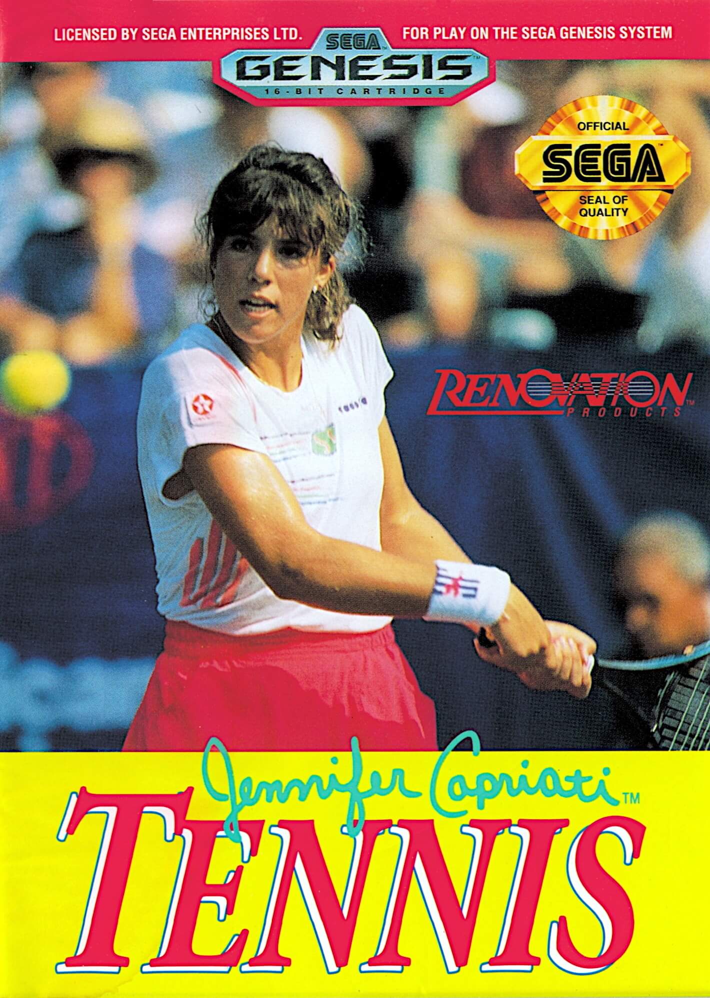 Jennifer Capriati Tennis