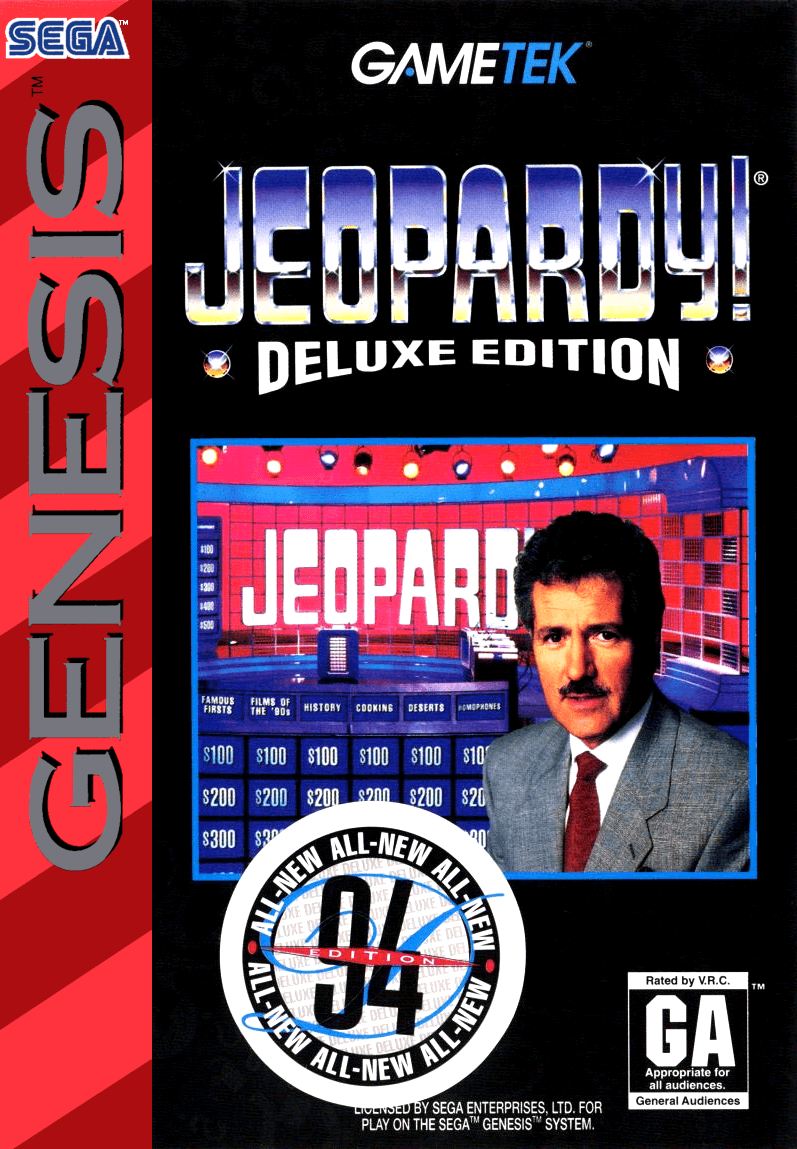 jeopardy!: deluxe edition